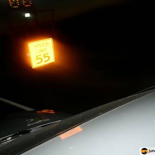 Nighttime Traffic Sign