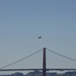 Aerial Acrobatics over Golden Gate