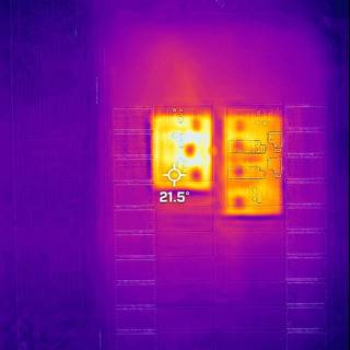 The Thermal Blues of Blis Building