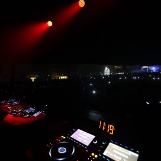 DJ Commands the Night at Wobbleland Festival