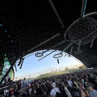Electric Vibes Under the Coachella Sky
