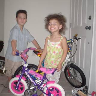 Two Kids, Two Wheels
