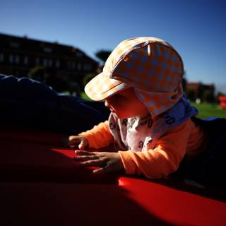Fun in the Sun: Baby's Playtime Adventure