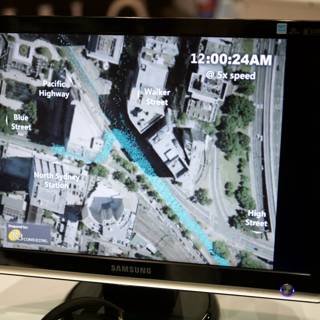 City Surveillance on Screen