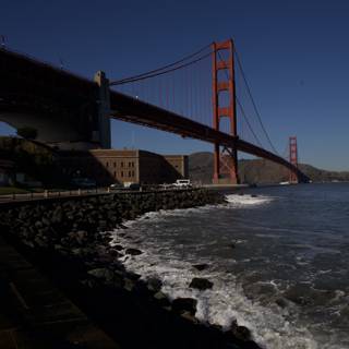 Golden Gate Bridge in the Metropolis