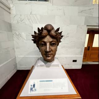 Woman with Crown Bust