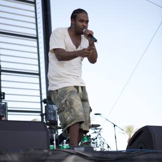 Pharoahe Monch Performs on Stage at Coachella 2007