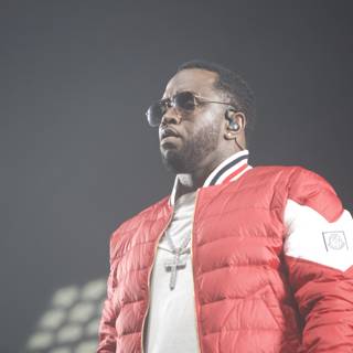 Sean Combs Rocks the Stage at Coachella