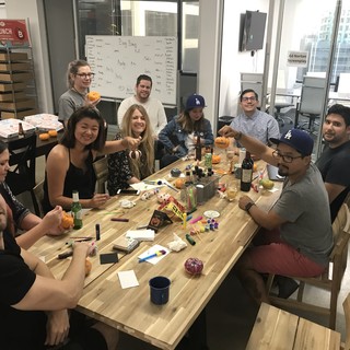 pumpkin-decorating