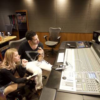 Recording Session with Anabel Englund and Marc Kinchen