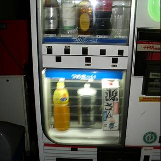Quench Your Thirst with Our Vending Machine