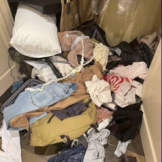A Messy Closet in Santa Fe