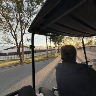 Sunset Drive Through Indio