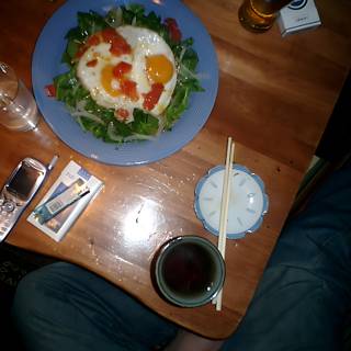 Dining in Ebisu