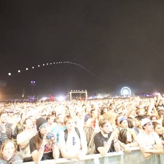 The Vibrant Crowd at Coachella 2013