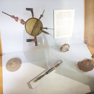 Early Cyclotrons: Historic Particle Accelerator Museum Display