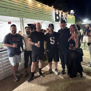 Night Out at the Empire Polo Club
