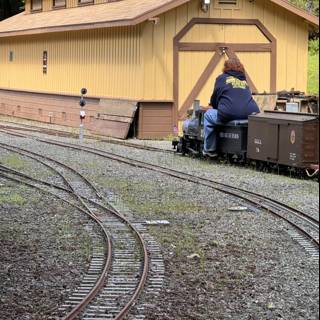 Miniature Locomotive Adventure