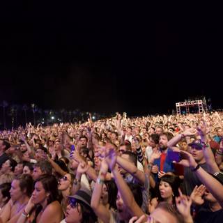 Coachella 2011 - A Sea of Hands