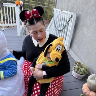 Halloween Joy on the Porch