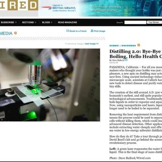 Wired Website Screen Shot
