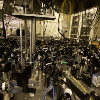 The Wondrous Wires of the Caltech Quantum Lab