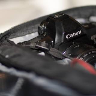 Canon EOS Rebel T3i Camera Bag and Accessories