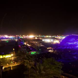 Urban Nightlife at Coachella