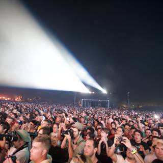 Spotlight on the Coachella Crowd