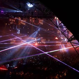 Lights and Lasers at Coachella