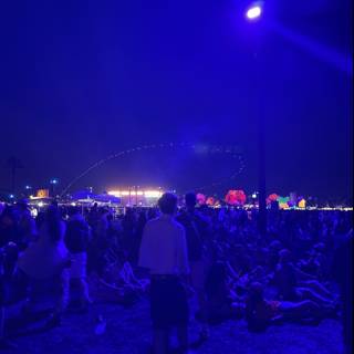 Nighttime Vibrance at Empire Polo Club