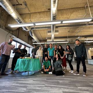 Group Photo in San Francisco Office
