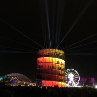 Illuminated Tower
