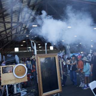 Smoke and Mirrors at Maker Faire 2025