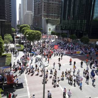 Mayday Rally in Metropolis