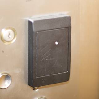 Switch Button on Door
