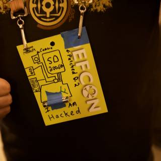 Defcon Day 1 Badge