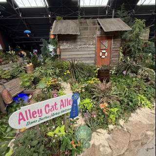 Enchanted Corner: Alley Cat Alley