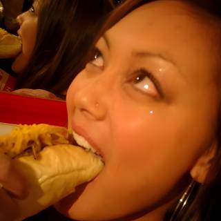 Hot Dogs and Happy Girls