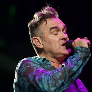 Morrissey Rocks Coachella Stage with Intense Solo Performance