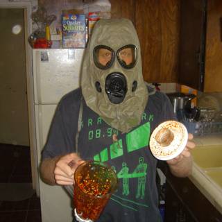 Gas Masked Man