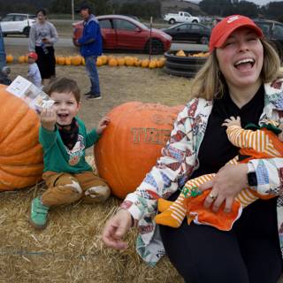 Autumn Joys at the Pumpkin Patch