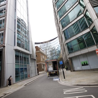 Modern Architecture in London's Financial District