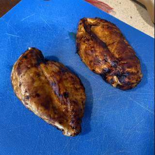 Grilled Chicken Prep