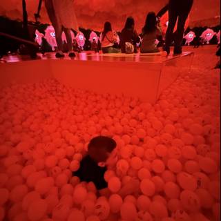 Immersed in a Sea of Spheres
