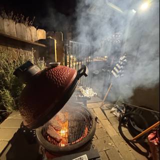 Sizzling Night by the Grill