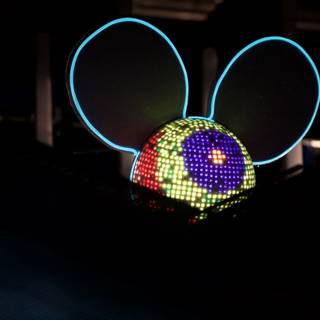 Glowing Mouse Head