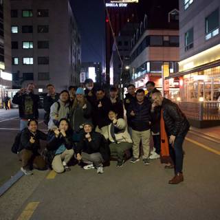Night Vibe: City Stroll in Korea