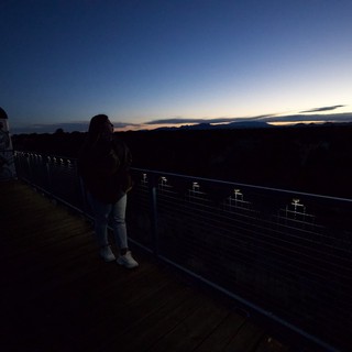 Twilight Observation Deck at Dawn