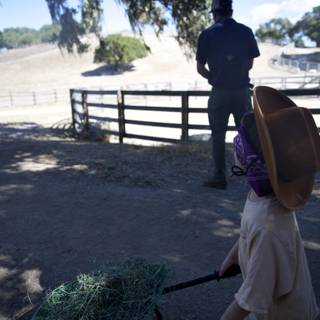Little Ranch Hands at Work